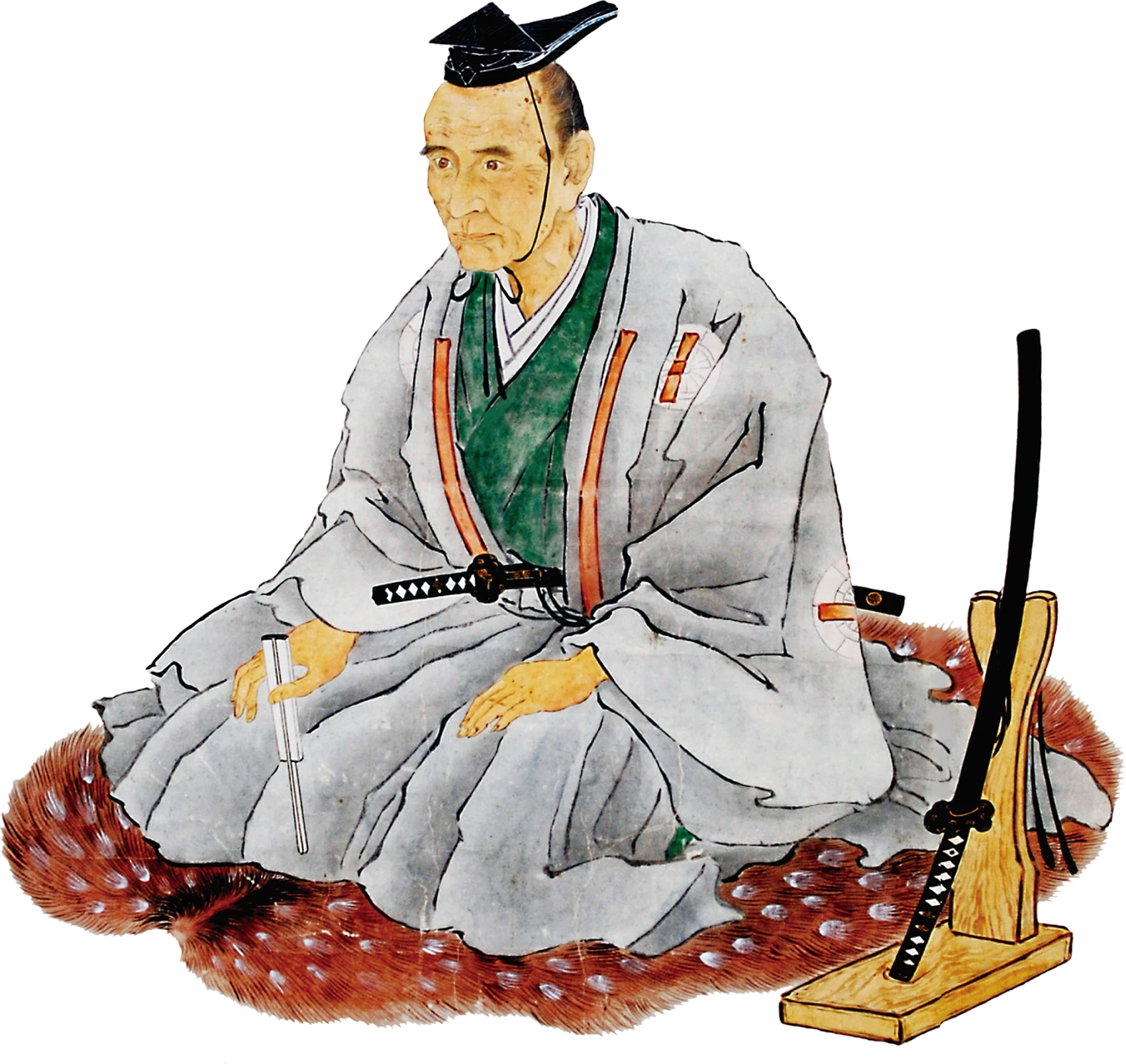 佐藤一斎 肖像画