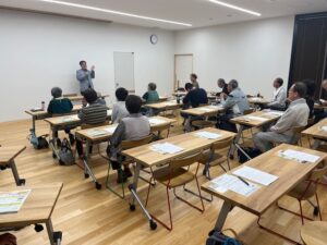 佐藤一斎學びのひろば「公開講座」が始まりました。